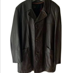 Vintage Leather Jacket